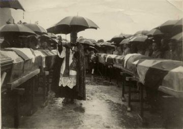 Benedizione dei caduti